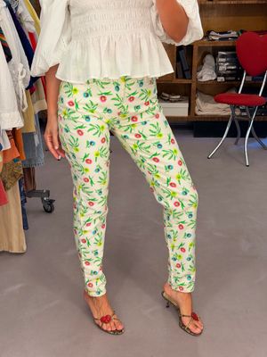 JEANS VERSACE VINTAGE FANTASIA FLOREALE 49EURO