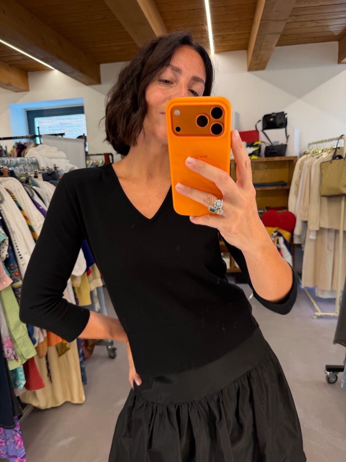 MAGLIONCINO VISCOSA E SETA MAX MARA 49EURO