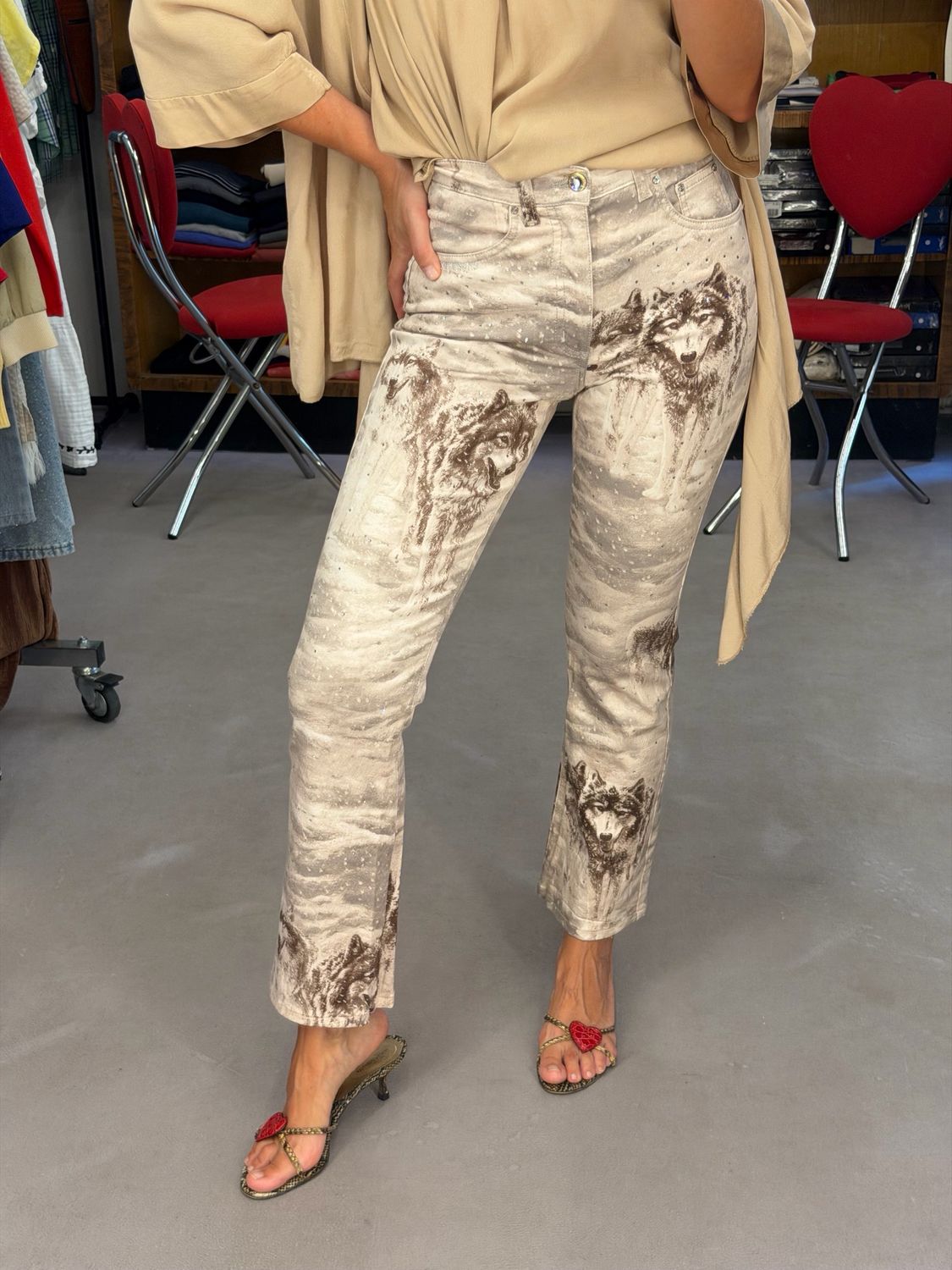 JEANS ANGELO MARANI FANTASIA LUPI 49EURO