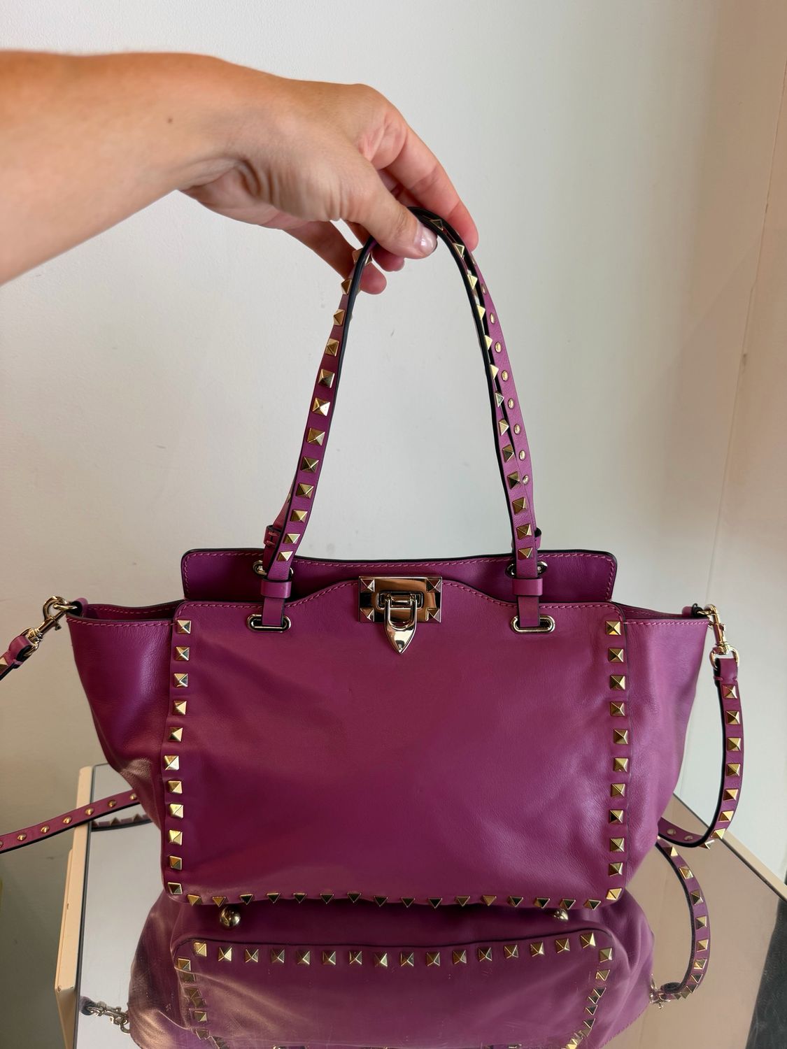 BORSA VALENTINO ROCKSTUD