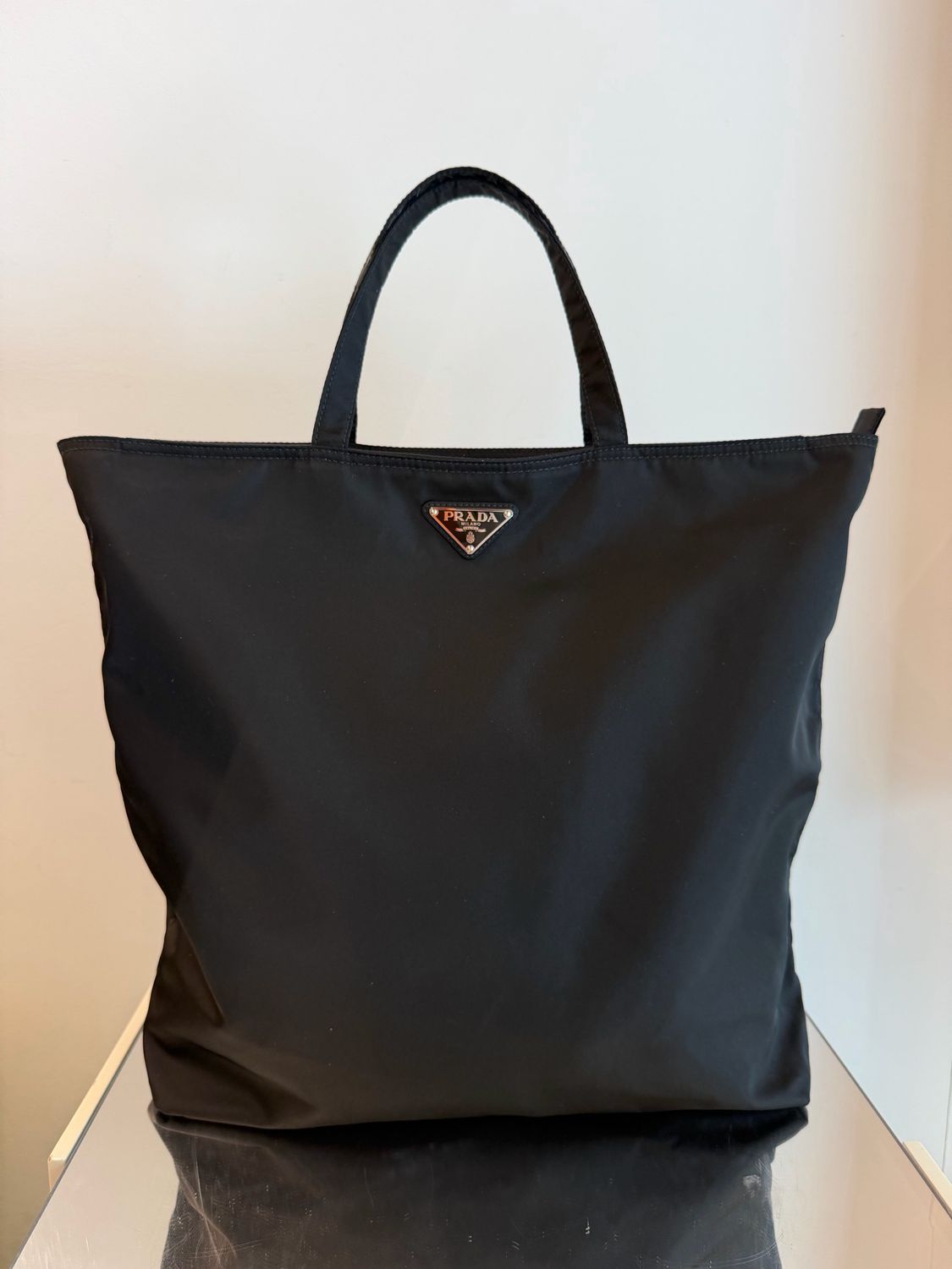SHOPPER PRADA NYLON NERO
