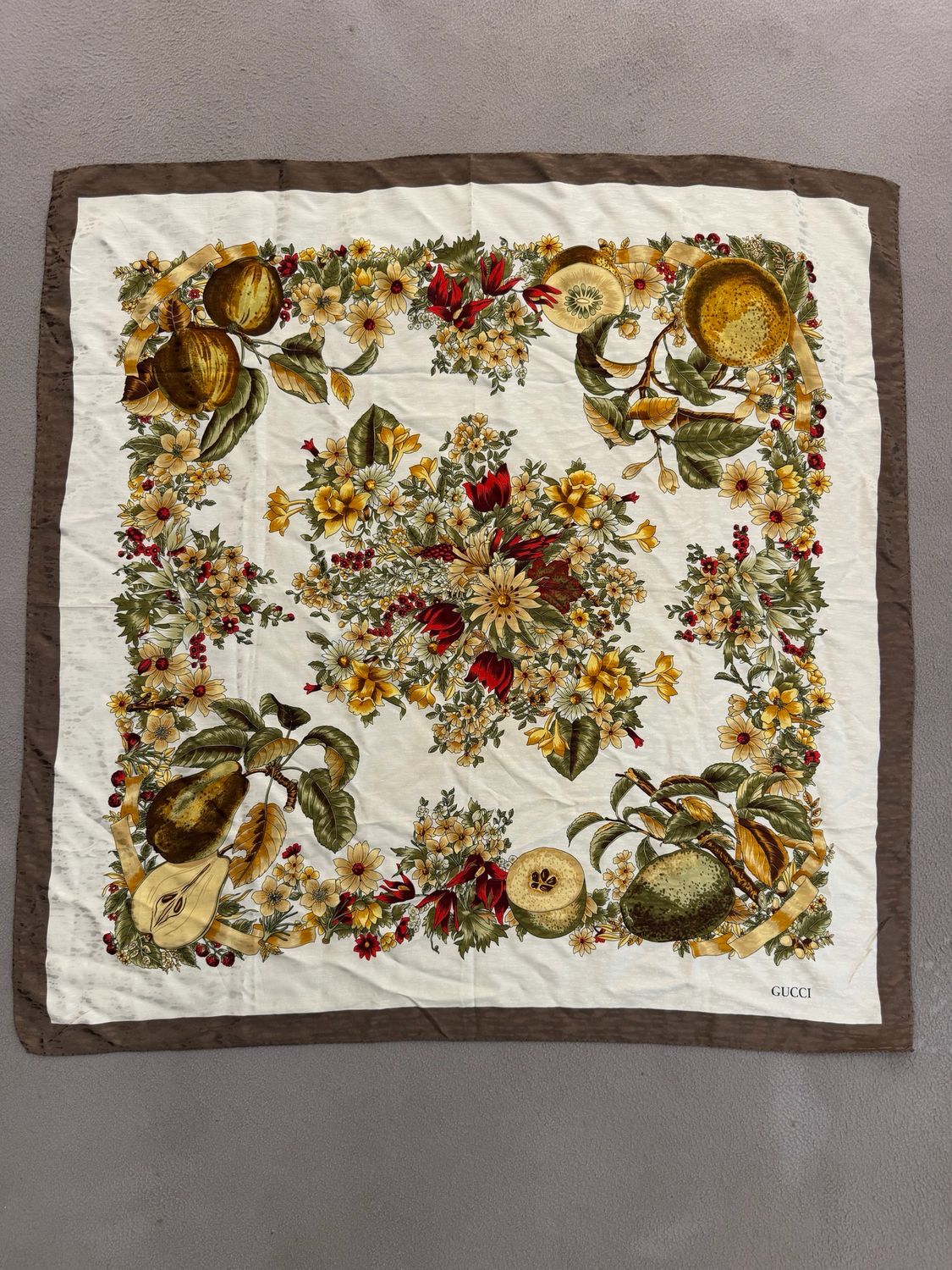 FOULARD GUCCI FLORA