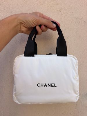 MINIBAG CHANEL LINEA BEAUTY WHITE