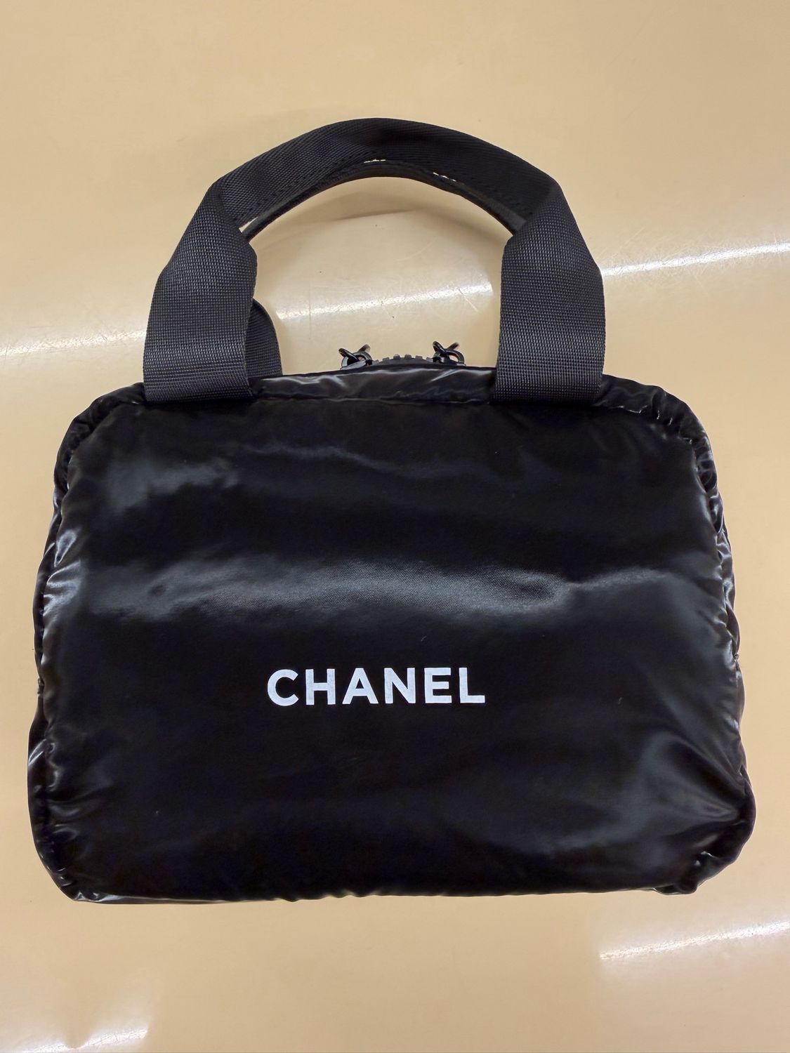 MINIBAG CHANEL LINEA BEAUTY BLACK