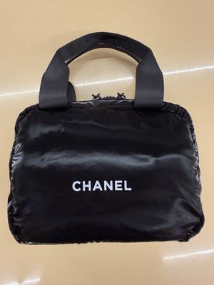 MINIBAG CHANEL LINEA BEAUTY BLACK