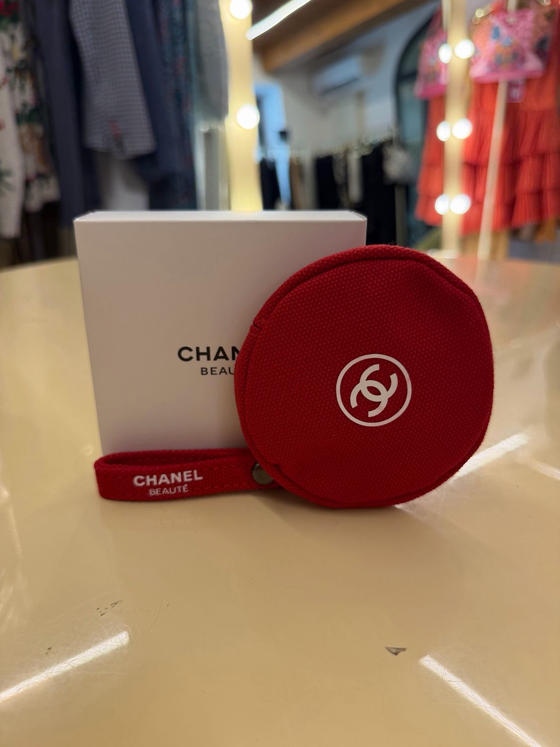 POD CHANEL BEAUTÉ RED