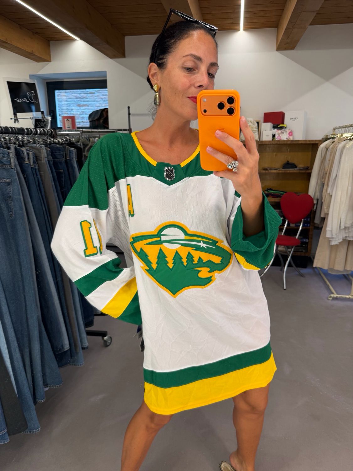 MAGLIA NHL ADIDAS NUOVA