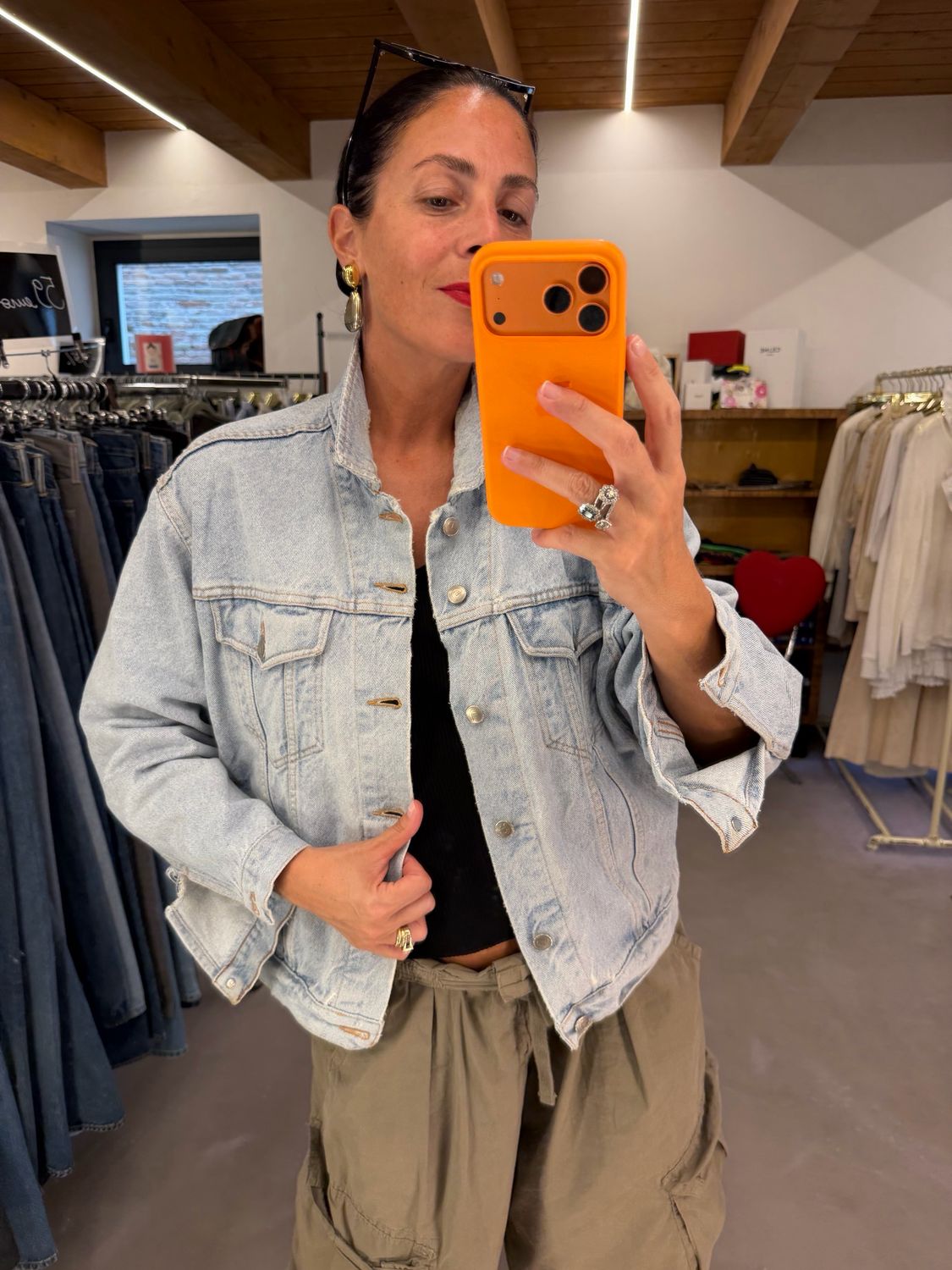 GIACCHETTO DENIM CHIARO BYBLOS