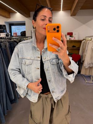 GIACCHETTO DENIM CHIARO BYBLOS