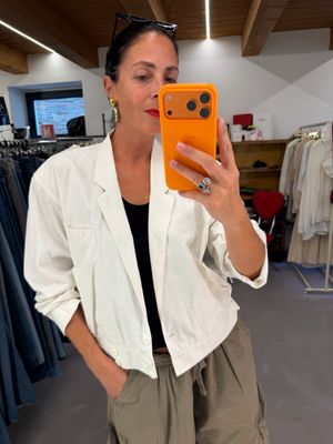 GIACCA VINTAGE FILA PURO COTONE BIANCO