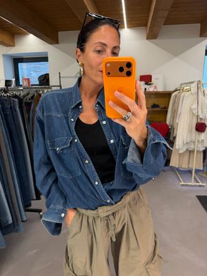 CAMICIA LEVIS DENIM SCURO