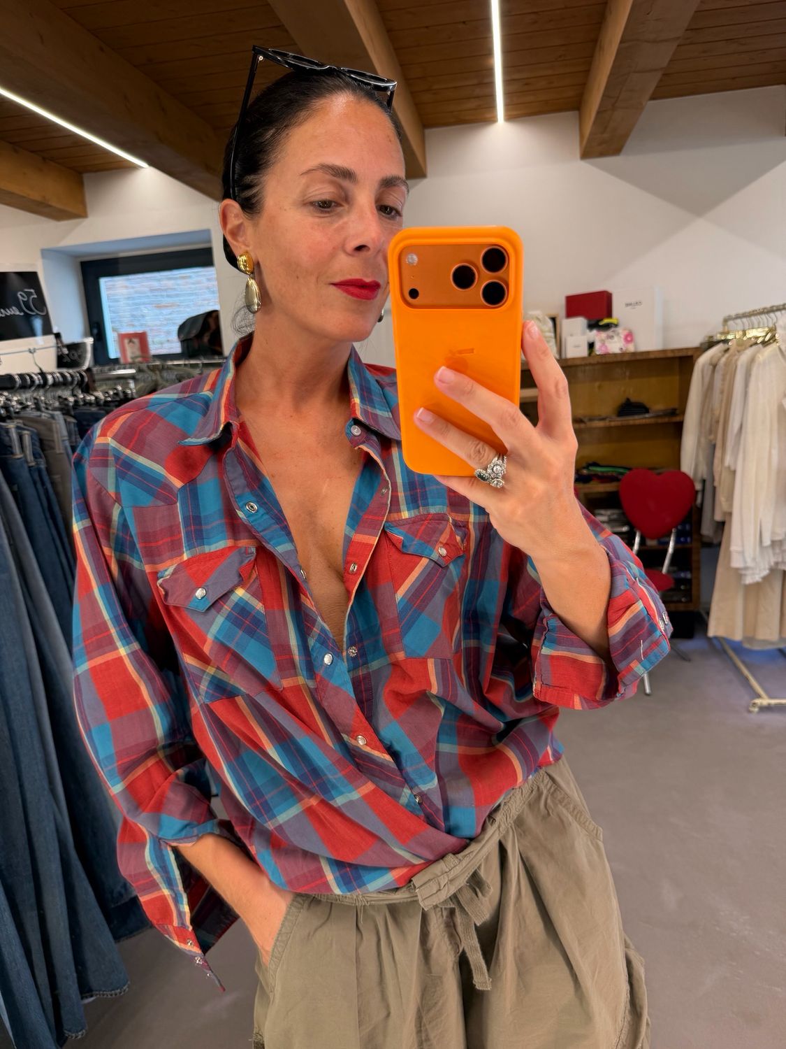 CAMICIA WRANGLER 