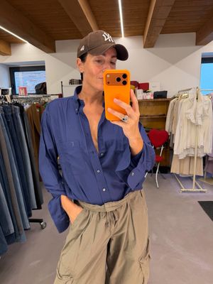 CAMICIA YSL BLUETTE NUOVA