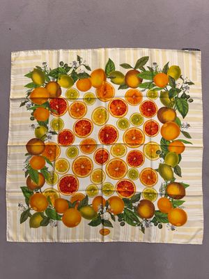 FOULARD GUCCI FLORA AGRUMI