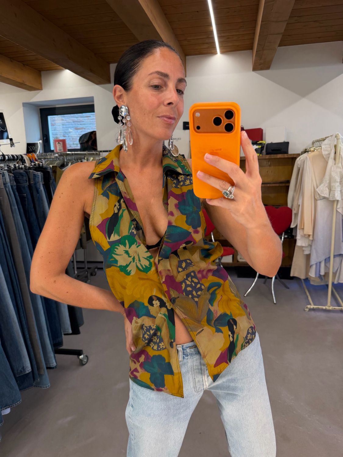 CAMICIA SMANICATA MARIELLA BURANI 