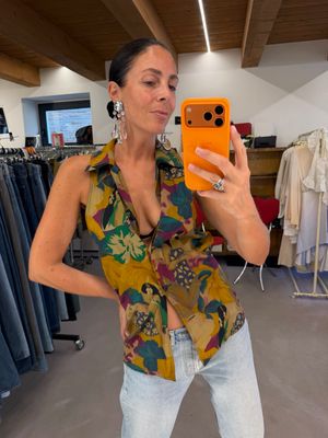 CAMICIA SMANICATA MARIELLA BURANI 