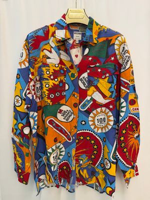 CAMICIA MOSCHIFO DA COLLEZIONE FANTASIA JACKPOT