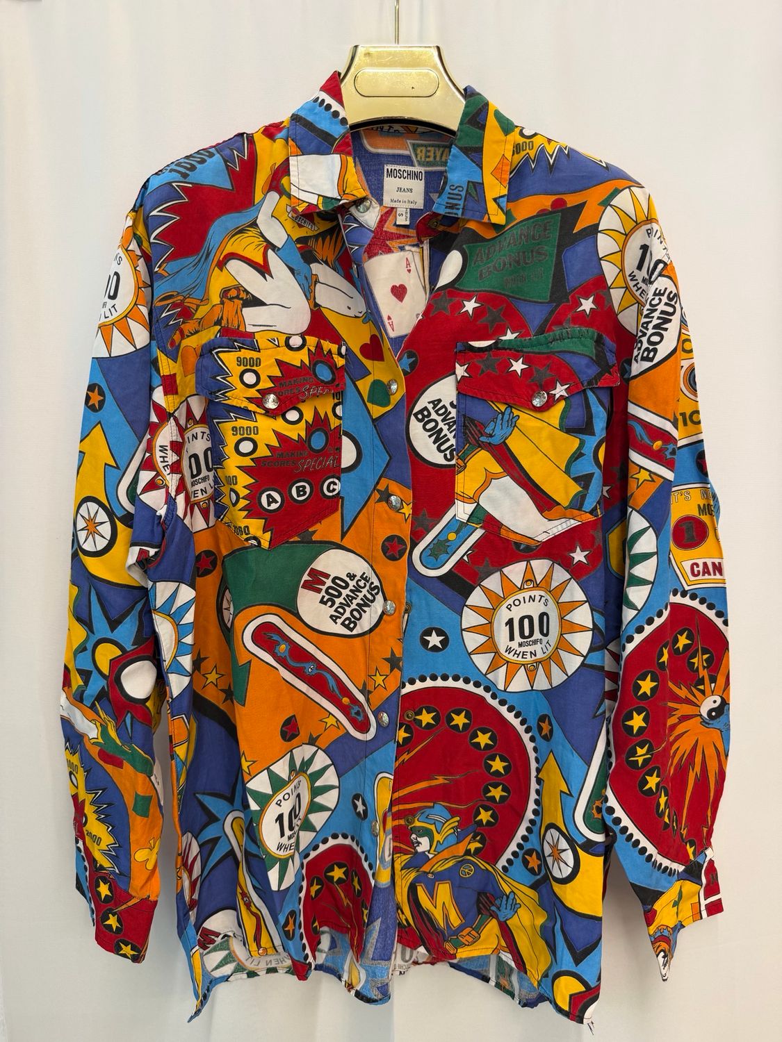 CAMICIA MOSCHIFO DA COLLEZIONE FANTASIA JACKPOT