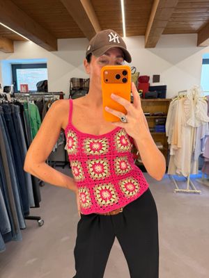 TOP CROCHET