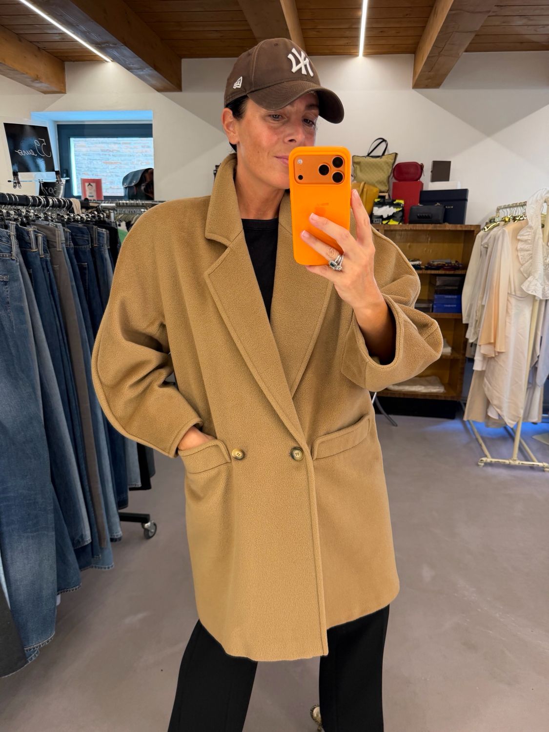 CAPPOTTO MAX MARA MIDI CAMMELLO
