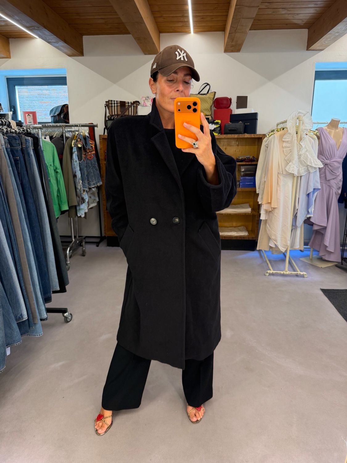 CAPPOTTO MAX MARA NERO