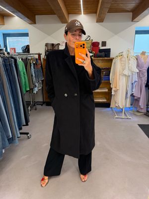 CAPPOTTO MAX MARA NERO