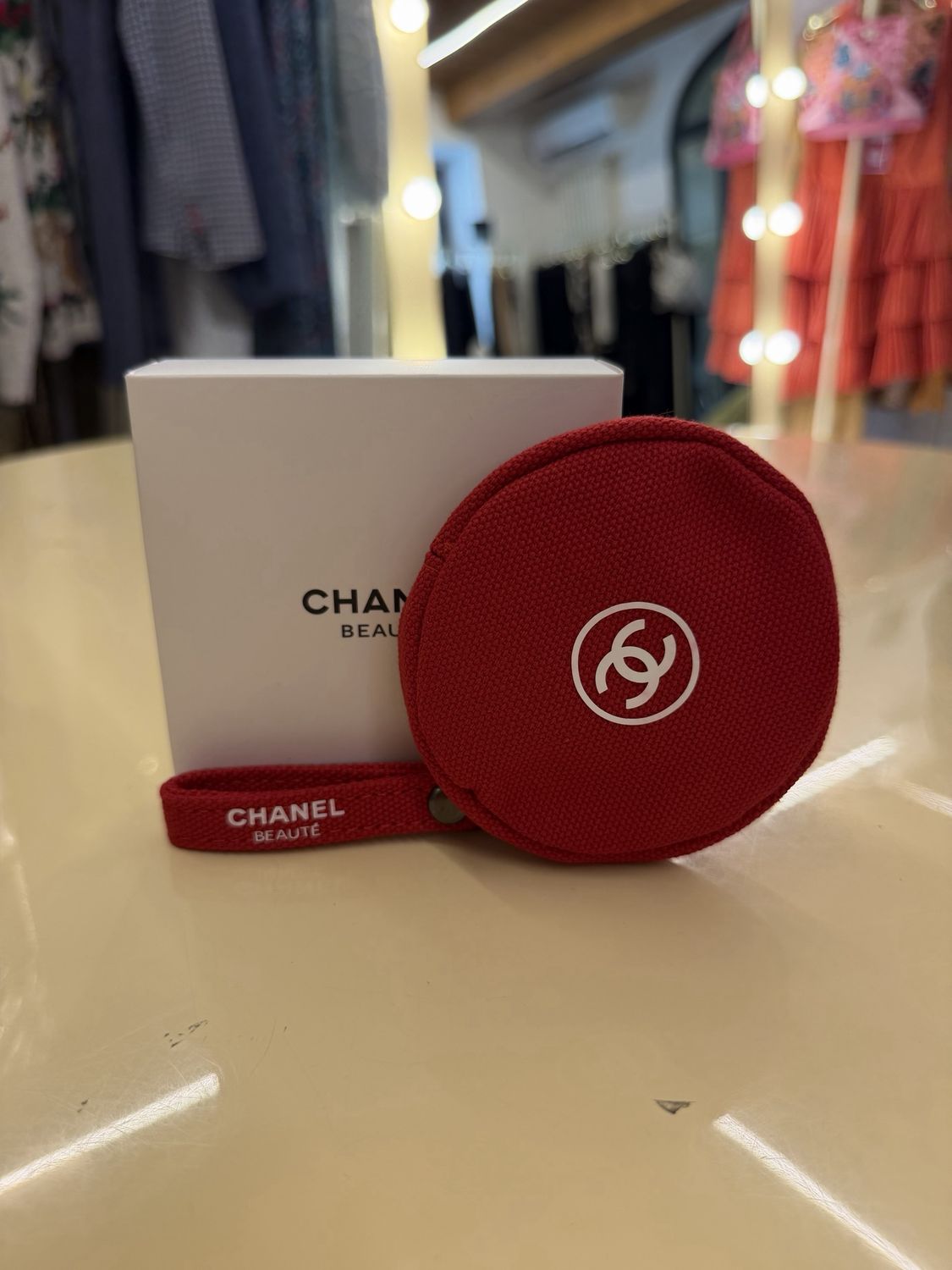 POD CHANEL BEAUTÉ RED