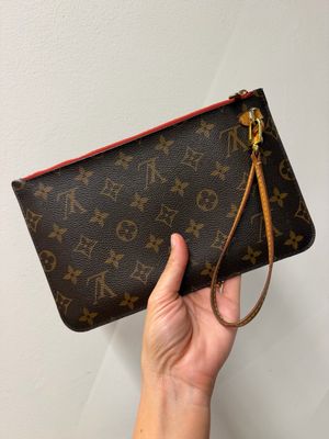 POCHETTE LOUIS VUITTON NEVERFULL CERISE