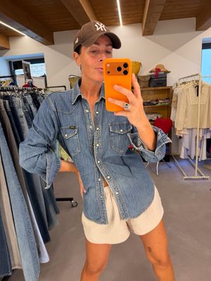 CAMICIA LEE DENIM
