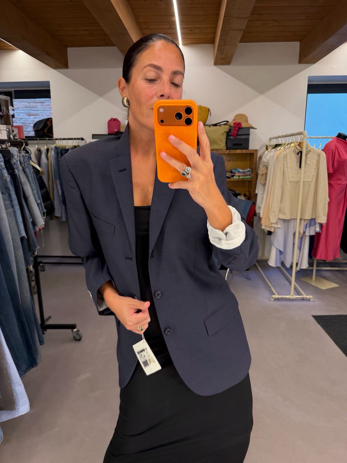 BLAZER ENRICO COVERI BLU