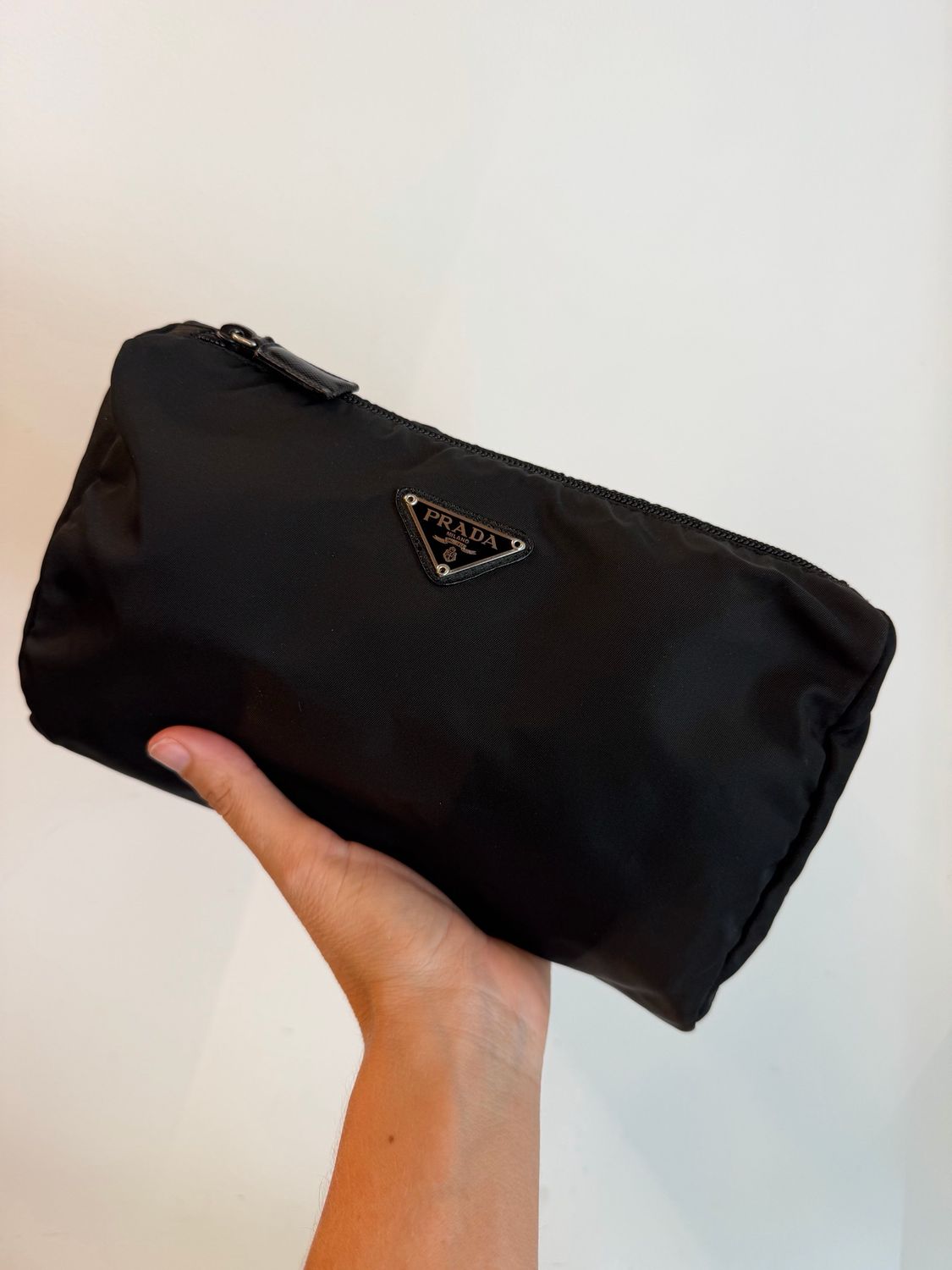 NECESSAIRE PRADA NYLON NERO