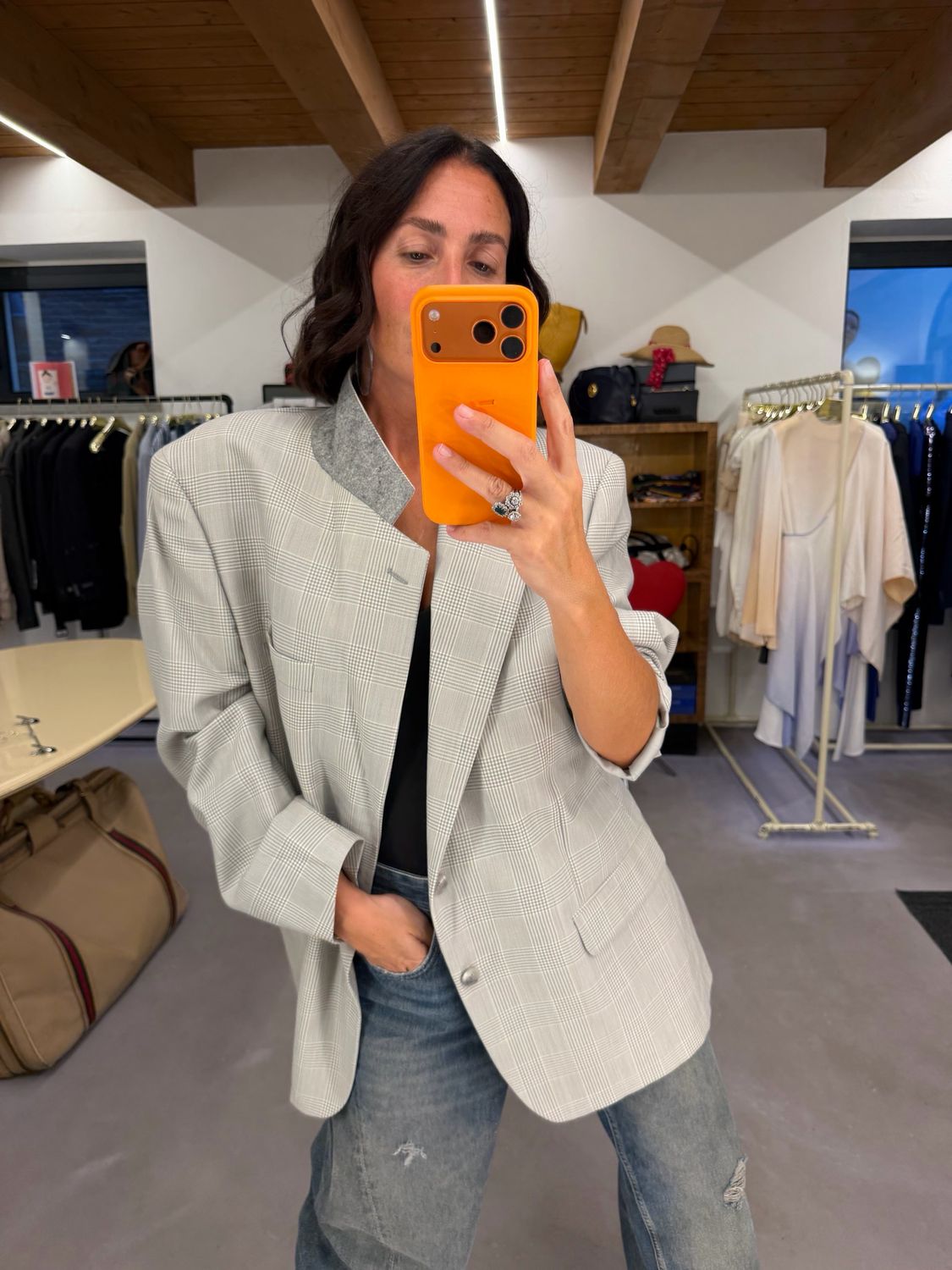 BLAZER VINTAGE PRINCIPE DI GALLES