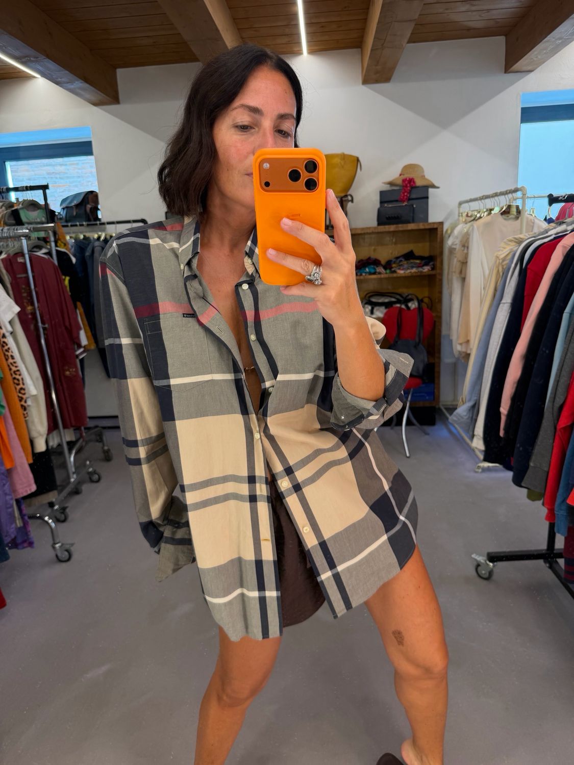 CAMICIA BARBOUR FANTASIA CHECK TG L UNISEX