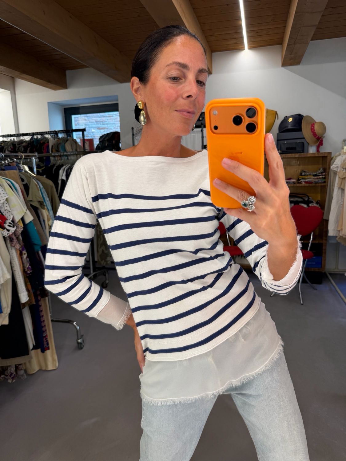 T-SHIRT MANICA LUNGA JUNYA WATANABE