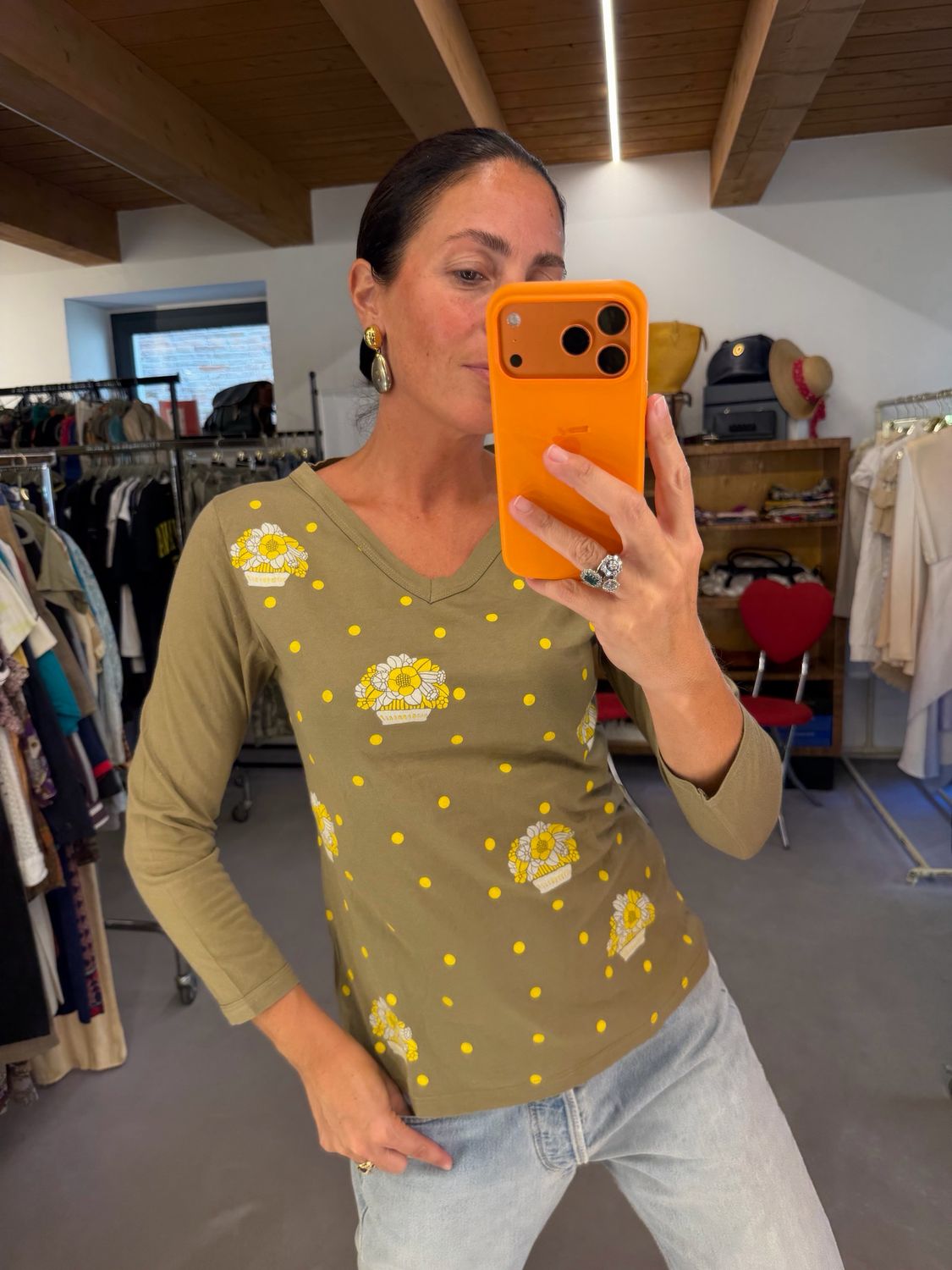T-SHIRT FENDI VINTAGE FANTASIA