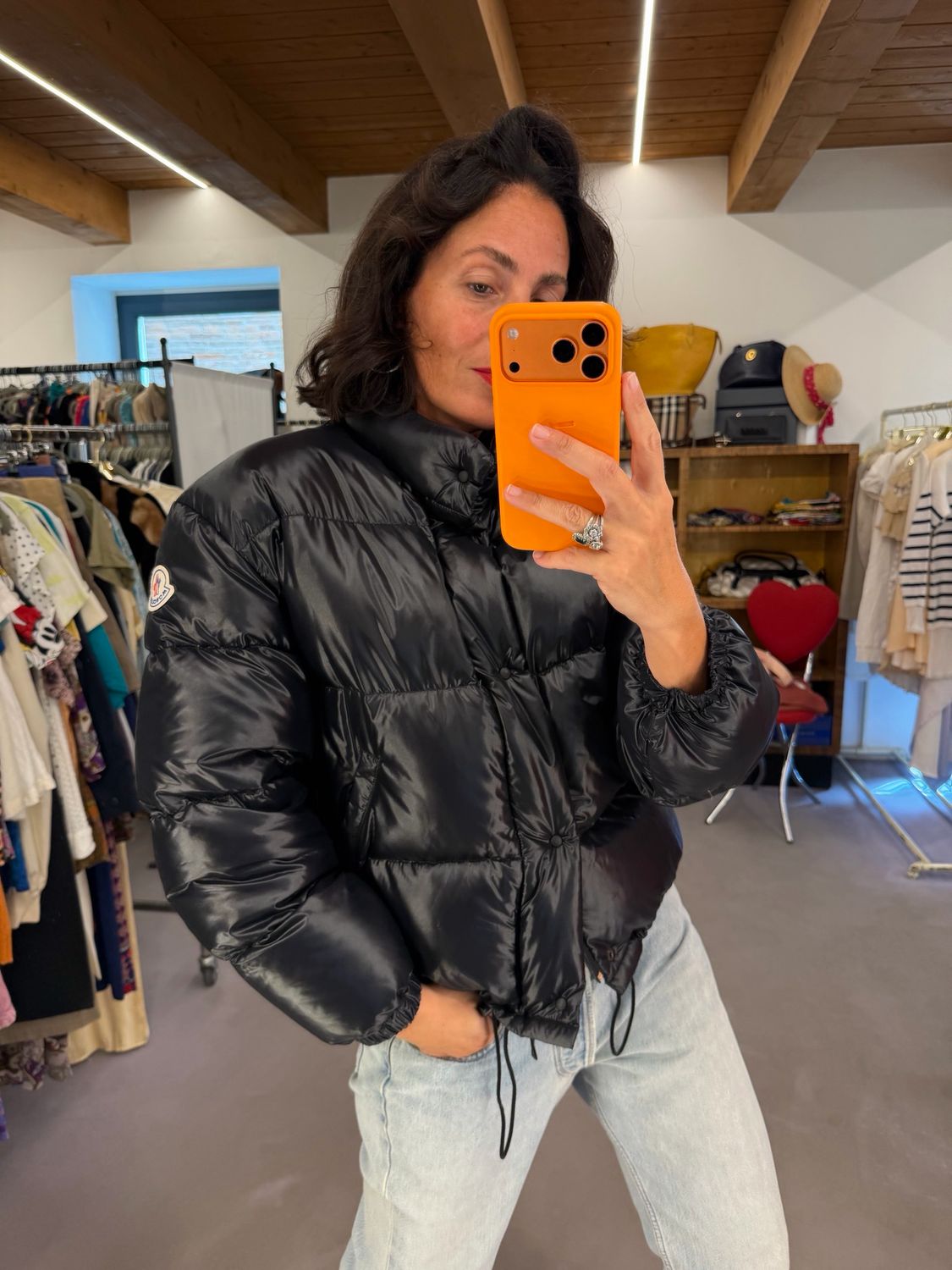 MONCLER VINTAGE NERO TG 2