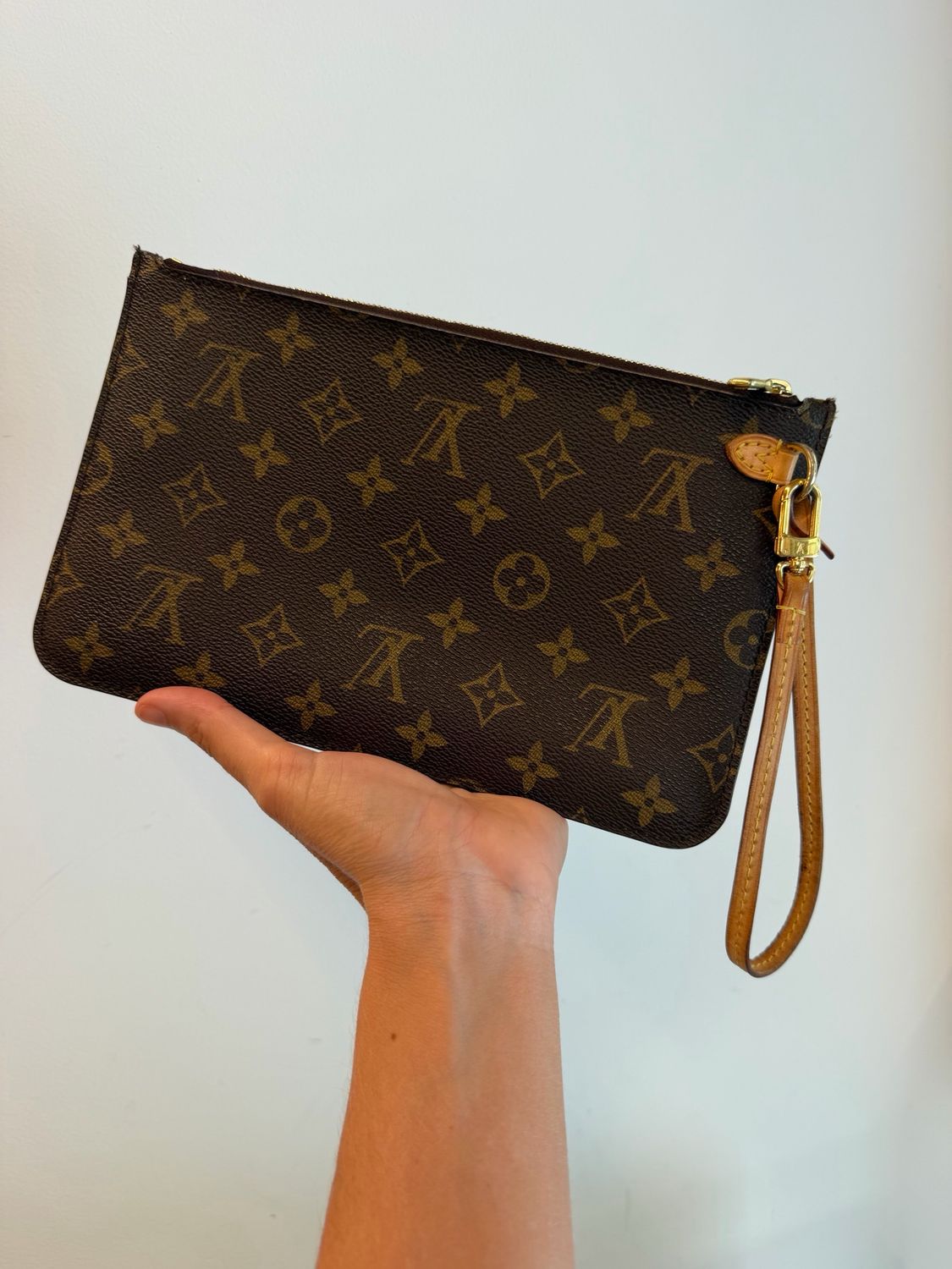 POCHETTE LOUIS VUITTON NEVERFULL