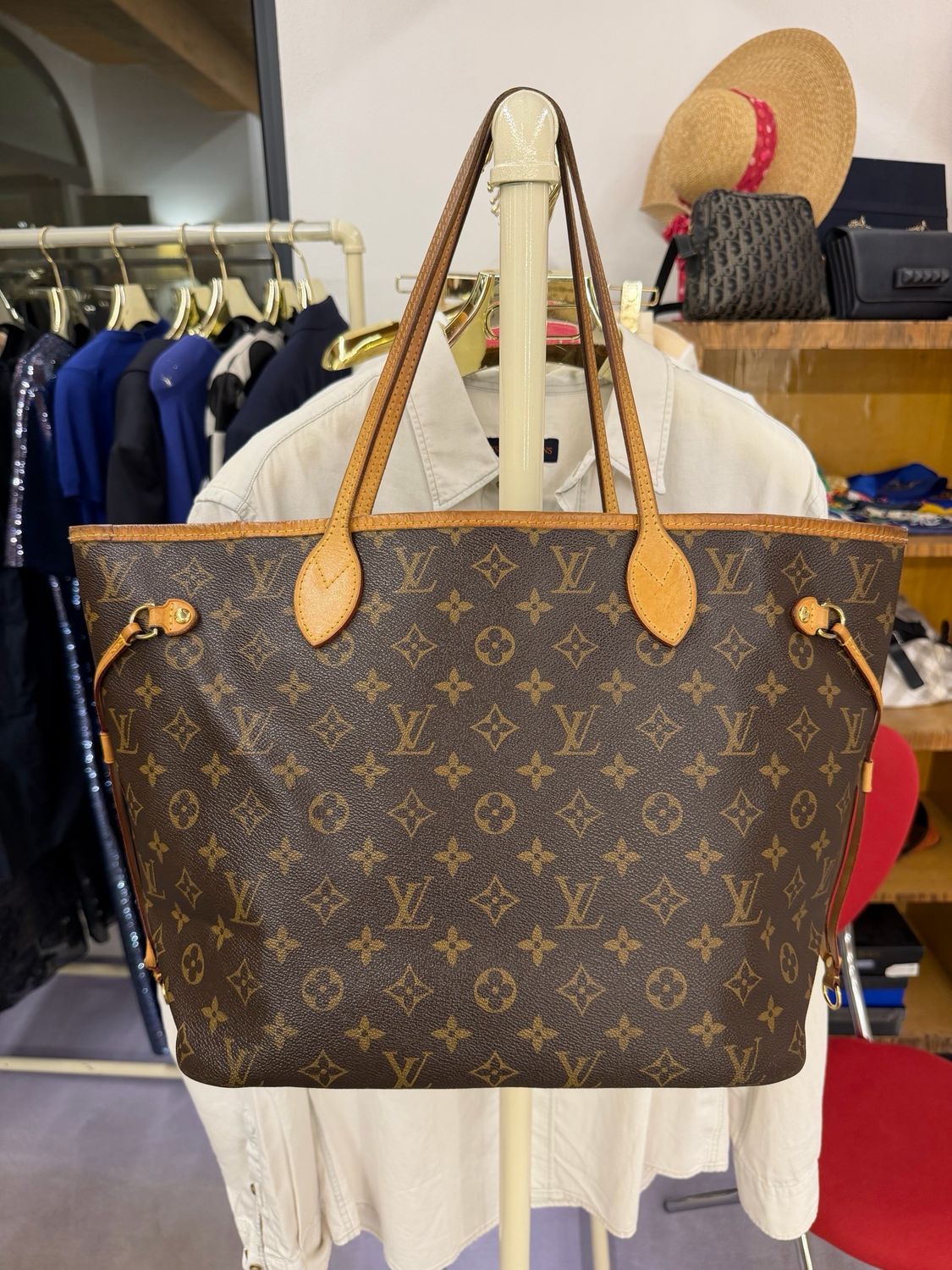 LOUIS VUITTON NEVERFULL MM
