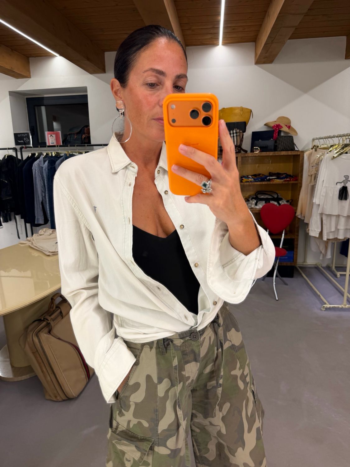 CAMICIA TRUSSARDI