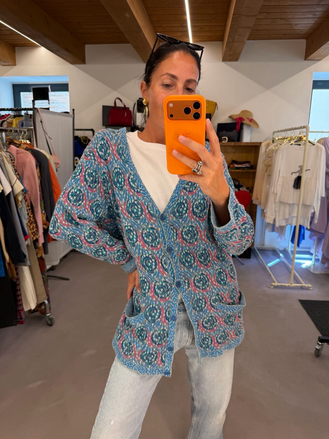 CARDIGAN MISSONI VINTAGE