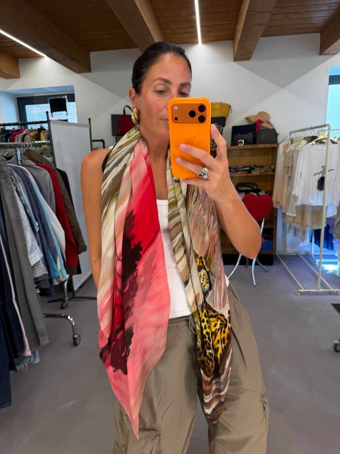 MAXI FOULARD FANTASIA SAVANA