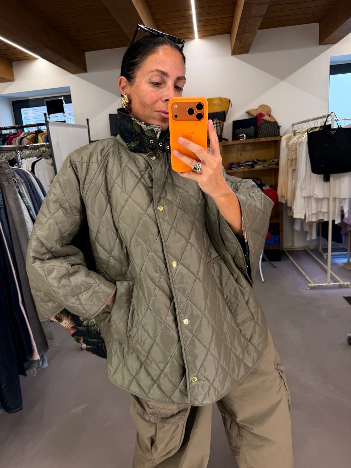 MANTELLA BARBOUR LIMITED EDITION HOUSE OF HACKNEY TOLSFORD