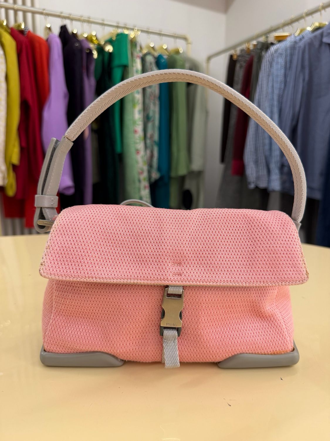 BORSA PRADA SPORT ROSA