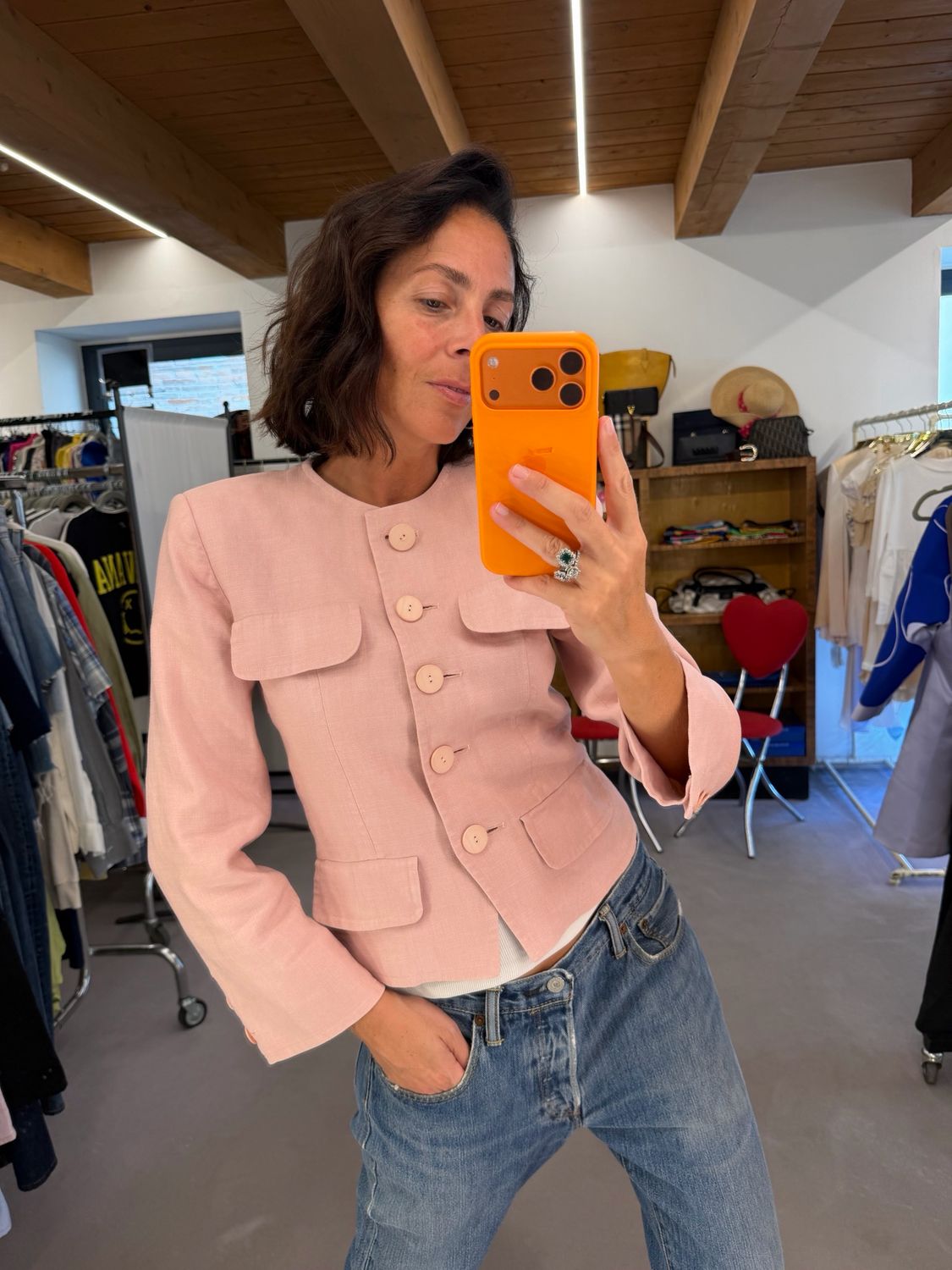 GIACCA YSL ROSA