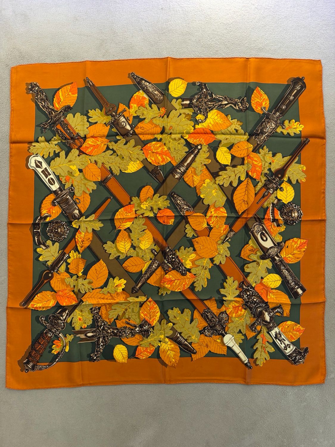FOULARD HERMES