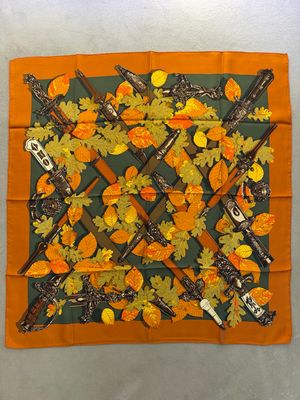 FOULARD HERMES 