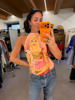 TOP CUSTO ROSA