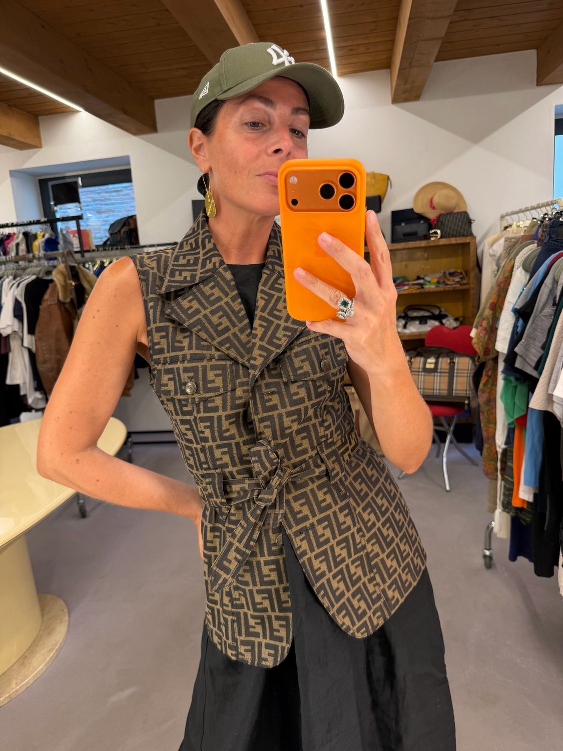 GILET FENDI VINTAGE
