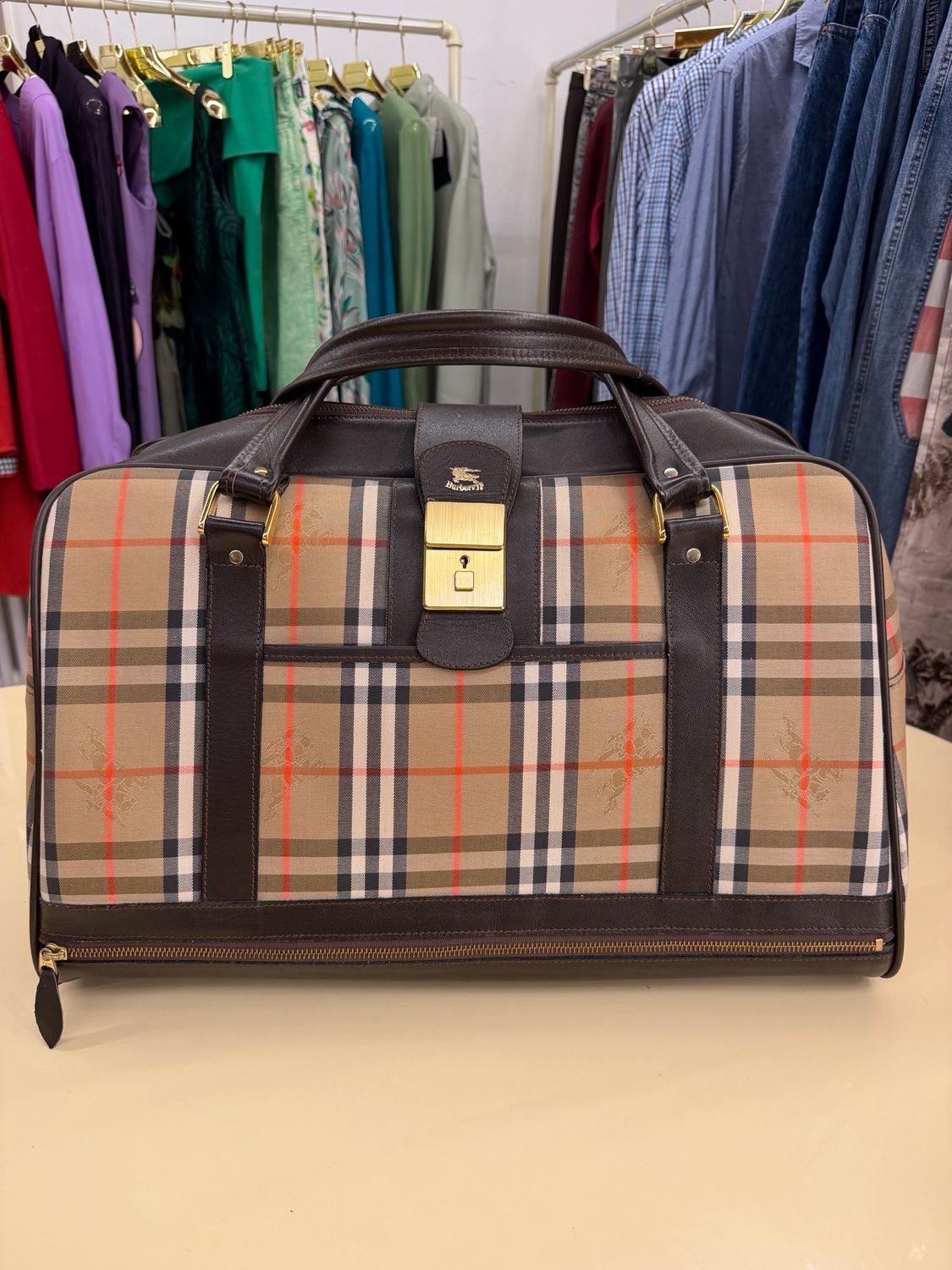 BORSONE BURBERRY 