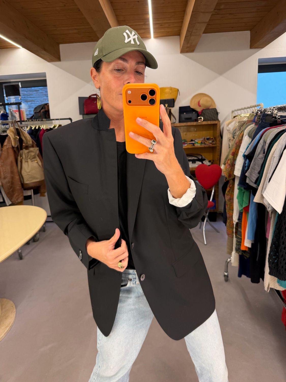 BLAZER PIERRE CARDIN FRESCO DI LANA NERO